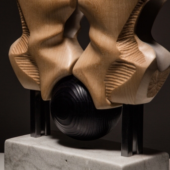 Sanderson Torso, A Conversation abstract sculpture